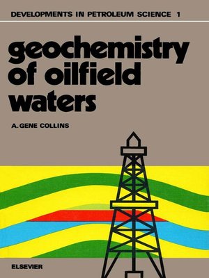 cover image of Geochemistry of oilfield waters